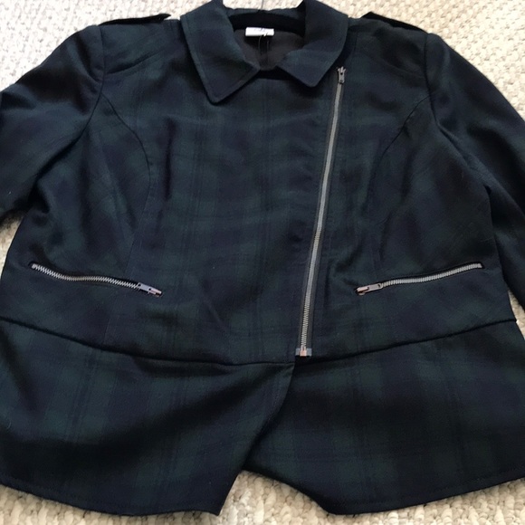 NWT CAbi Tartan Jacket - Picture 4 of 7